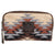 STS Ranchwear Womens Guadalupe Serape Bebe Multi-Color Leather Cosmetic Case