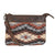 STS Ranchwear Womens Guadalupe Serape Grace Multi-Color Leather Crossbody Bag