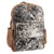 STS Ranchwear Unisex Cowhide Whitness Backpack Distressed Brown Leather Backpack