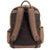 STS Ranchwear Unisex Cowhide Whitness Backpack Distressed Brown Leather Backpack