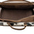 STS Ranchwear Unisex Cowhide Pet Carrier Brown Leather/Canvas Carry-On Bag
