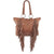 STS Ranchwear Womens Indie Cowhide Brown Leather Tote Bag
