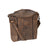 STS Ranchwear Womens Baroness Josie Distressed Brown Leather Crossbody Bag