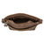 STS Ranchwear Womens Baroness Josie Distressed Brown Leather Crossbody Bag