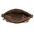 STS Ranchwear Womens Baroness Josie Distressed Brown Leather Crossbody Bag