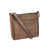 STS Ranchwear Womens Baroness Olivia Distressed Brown Leather Crossbody Bag
