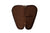 STS Ranchwear Unisex Buffalo Creek Tan/Chestnut Leather Pistol Case