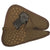 STS Ranchwear Unisex Trailblazer Medium Brown Canvas/Leather Pistol Case