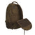 STS Ranchwear Unisex Trailblazer Utility Brown Canvas/Leather Backpack