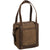 STS Ranchwear Unisex Trailblazer Lunch Bag Brown Canvas/Leather Cooler