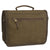 STS Ranchwear Unisex Trailblazer Brown Canvas/Leather Messenger Bag
