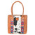 STS Ranchwear Womens Basic Bliss Cowhide/Tan Leather Tote Bag