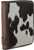 STS Ranchwear Womens Cowhide Distressed Brown Leather Binder