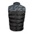 STS Ranchwear Mens Thermal Black/Multi Poly/Nylon Softshell Vest