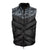 STS Ranchwear Mens Thermal Black/Multi Poly/Nylon Softshell Vest