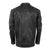 STS Ranchwear Youth Boys Rancher Vintage Black Leather Leather Jacket