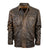STS Ranchwear Youth Boys Rancher Antique Bronze Leather Jacket