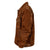 STS Ranchwear Mens Russell Rust Leather Jacket