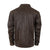 STS Ranchwear Youth Boys Rifleman Vintage Brown Leather Leather Jacket
