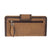 STS Ranchwear Womens Baroness Basic Bliss Carlin Veg-Tan Leather Bifold Wallet