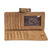 STS Ranchwear Womens Baroness Basic Bliss Carlin Veg-Tan Leather Bifold Wallet