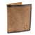STS Ranchwear Mens Foreman Double ID Veg-Tan Leather Bifold Wallet