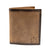 STS Ranchwear Mens Foreman Double ID Veg-Tan Leather Bifold Wallet