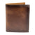 STS Ranchwear Mens Tucson Double ID Bifold Rich Tan Leather Bifold Wallet