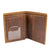 STS Ranchwear Mens Tucson Double ID Bifold Rich Tan Leather Bifold Wallet