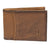 STS Ranchwear Mens Foreman Bifold II Veg-Tan Leather Bifold Wallet