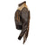 STS Ranchwear Womens Lettie Antique Brown Leather Fringe Jacket