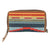 STS Ranchwear Womens Chaynee Valley Kacy Serape Leather Zip Around Wallet