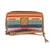 STS Ranchwear Womens Chaynee Valley Kacy Serape Leather Zip Around Wallet