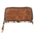 STS Ranchwear Womens Vaquero Kacy Cowhide/Tan Leather Zip Organizer