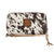 STS Ranchwear Womens Vaquero Kacy Cowhide/Tan Leather Zip Organizer