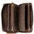 STS Ranchwear Womens Vaquero Kacy Cowhide/Tan Leather Zip Organizer