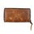 STS Ranchwear Womens Vaquero Cowhide/Tan Leather Bifold Wallet