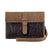 STS Ranchwear Womens Boho Cowgirl Tillie Brown/Tan Leather Checkbook Wallet