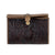 STS Ranchwear Womens Boho Cowgirl Tillie Brown/Tan Leather Checkbook Wallet