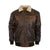 STS Ranchwear Youth Boys Vintage Bomber Vintage Brown Leather Leather Jacket