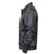 STS Ranchwear Mens Jesse James Antique Black Leather Jacket