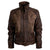 STS Ranchwear Womens The Vanity Cherry Chocolate Leather Jacket
