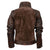 STS Ranchwear Womens The Vanity Cherry Chocolate Leather Jacket
