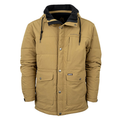 STS Ranchwear Mens Red Lodge Dijon Fleece Jacket