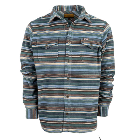STS Ranchwear Mens Stringer Shirt Multi-Color 100% Polyester Fleece Jacket