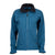 STS Ranchwear Womens Weston Teal Poly/Spandex Softshell Jacket