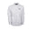 STS Ranchwear Mens Fischer Performance White Nylon/Spandex L/S Shirt