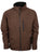 STS Ranchwear Youth Unisex Slack Heather Brown 100% Polyester Softshell Jacket