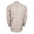 STS Ranchwear Mens Fischer Performance Khaki Bull Print Nylon/Spandex L/S Shirt