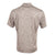 STS Ranchwear Mens Fairway Sand/Chocolate Poly/Spandex S/S Polo Shirt